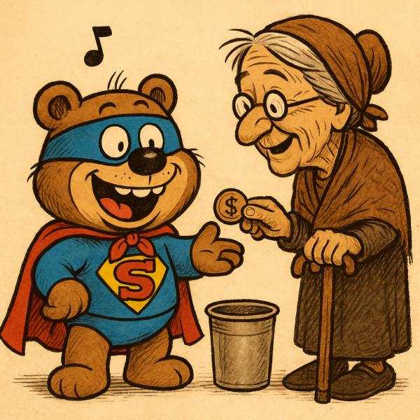Super Bear’s Big City Adventure: “Get Lost!” - Image 3