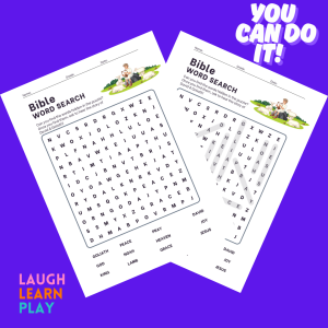 Bible Word Search 0001