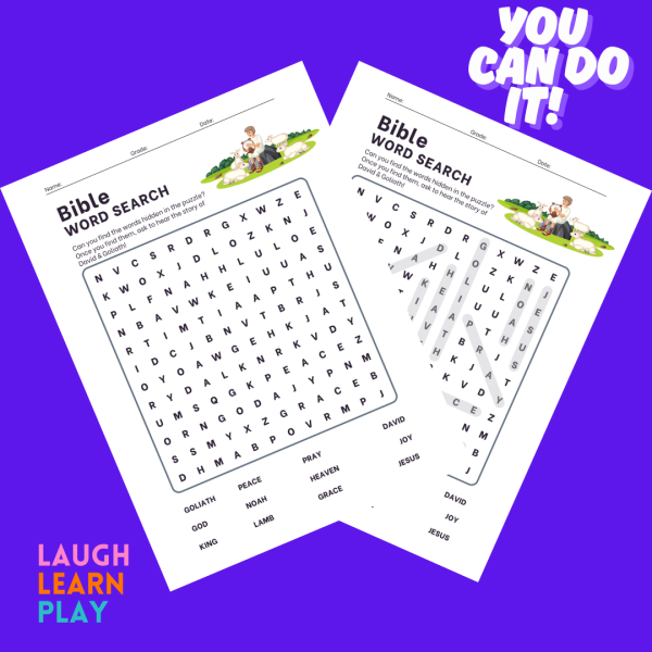 Bible Word Search 0001